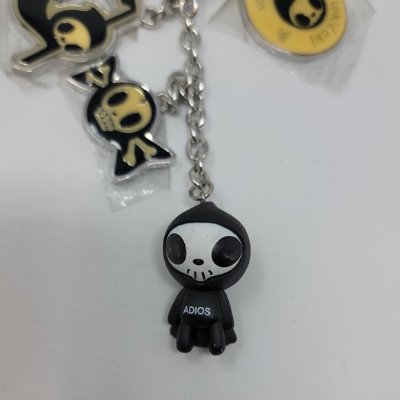 Tokidoki Adios Keychain multi charm rare - Picture 2 of 10
